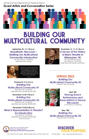 Building Our Multicultural Community Series